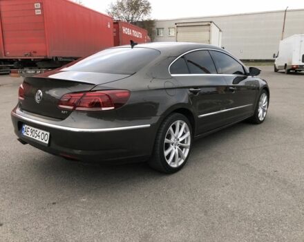 Серый Фольксваген Пассат СС, объемом двигателя 2 л и пробегом 171 тыс. км за 9800 $, фото 5 на Automoto.ua