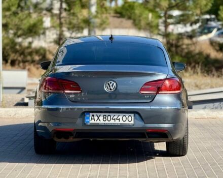 Сірий Фольксваген Пассат СС, об'ємом двигуна 2 л та пробігом 220 тис. км за 9500 $, фото 6 на Automoto.ua