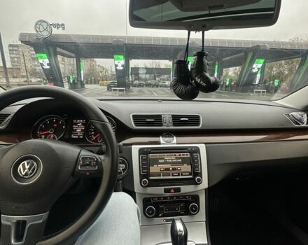 Серый Фольксваген Пассат СС, объемом двигателя 2 л и пробегом 178 тыс. км за 9900 $, фото 10 на Automoto.ua