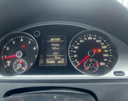 Сірий Фольксваген Пассат СС, об'ємом двигуна 2 л та пробігом 168 тис. км за 10000 $, фото 4 на Automoto.ua