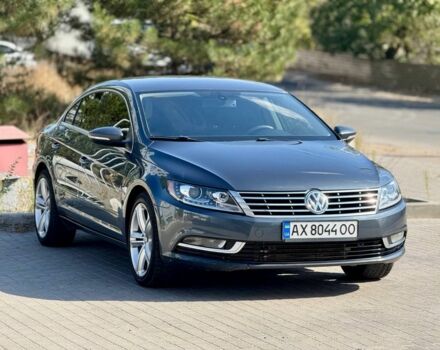 Сірий Фольксваген Пассат СС, об'ємом двигуна 2 л та пробігом 220 тис. км за 9500 $, фото 2 на Automoto.ua