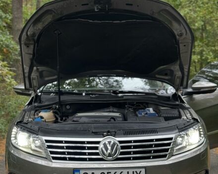 Серый Фольксваген Пассат СС, объемом двигателя 2 л и пробегом 177 тыс. км за 9500 $, фото 13 на Automoto.ua