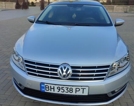 Сірий Фольксваген Пассат СС, об'ємом двигуна 2 л та пробігом 219 тис. км за 9800 $, фото 2 на Automoto.ua