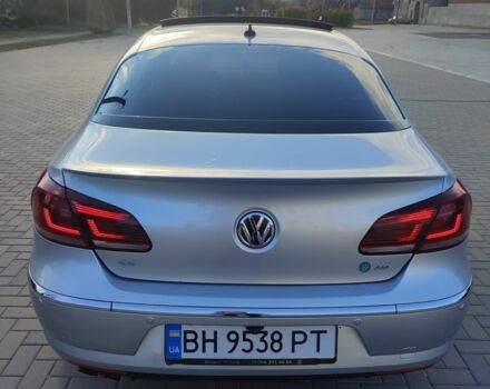 Сірий Фольксваген Пассат СС, об'ємом двигуна 2 л та пробігом 219 тис. км за 9800 $, фото 3 на Automoto.ua