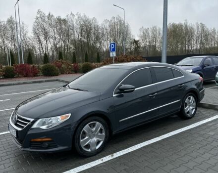 Серый Фольксваген Пассат СС, объемом двигателя 2 л и пробегом 178 тыс. км за 9900 $, фото 3 на Automoto.ua