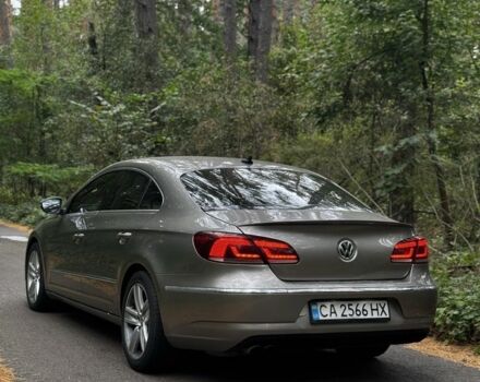 Серый Фольксваген Пассат СС, объемом двигателя 2 л и пробегом 177 тыс. км за 9500 $, фото 9 на Automoto.ua