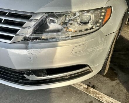 Серый Фольксваген Пассат СС, объемом двигателя 2 л и пробегом 222 тыс. км за 7900 $, фото 3 на Automoto.ua