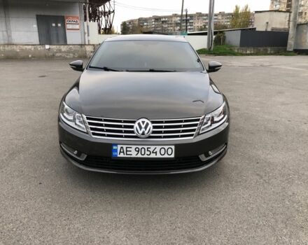 Серый Фольксваген Пассат СС, объемом двигателя 2 л и пробегом 171 тыс. км за 9800 $, фото 1 на Automoto.ua
