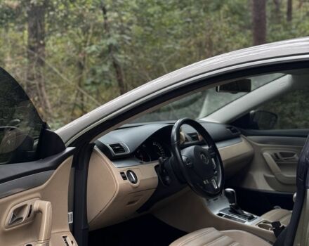 Серый Фольксваген Пассат СС, объемом двигателя 2 л и пробегом 177 тыс. км за 9500 $, фото 14 на Automoto.ua