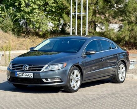 Сірий Фольксваген Пассат СС, об'ємом двигуна 2 л та пробігом 220 тис. км за 9500 $, фото 3 на Automoto.ua