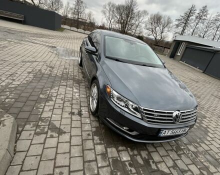 Серый Фольксваген Пассат СС, объемом двигателя 2 л и пробегом 211 тыс. км за 10200 $, фото 2 на Automoto.ua