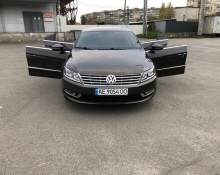 Серый Фольксваген Пассат СС, объемом двигателя 2 л и пробегом 171 тыс. км за 9800 $, фото 8 на Automoto.ua