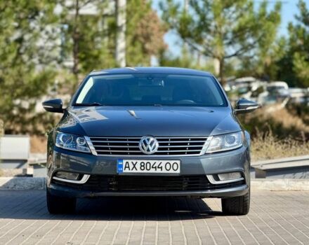Сірий Фольксваген Пассат СС, об'ємом двигуна 2 л та пробігом 220 тис. км за 9500 $, фото 1 на Automoto.ua