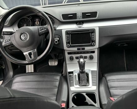 Серый Фольксваген Пассат СС, объемом двигателя 2 л и пробегом 211 тыс. км за 10200 $, фото 10 на Automoto.ua