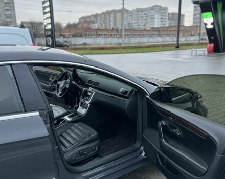 Серый Фольксваген Пассат СС, объемом двигателя 2 л и пробегом 178 тыс. км за 9900 $, фото 8 на Automoto.ua