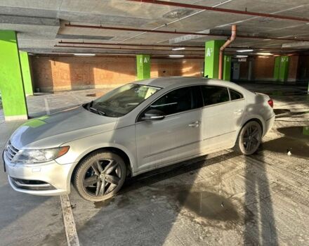 Серый Фольксваген Пассат СС, объемом двигателя 2 л и пробегом 222 тыс. км за 7900 $, фото 6 на Automoto.ua