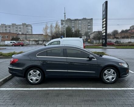 Серый Фольксваген Пассат СС, объемом двигателя 2 л и пробегом 178 тыс. км за 9900 $, фото 4 на Automoto.ua