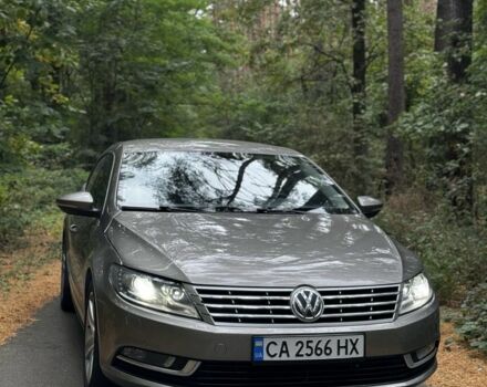 Серый Фольксваген Пассат СС, объемом двигателя 2 л и пробегом 177 тыс. км за 9500 $, фото 1 на Automoto.ua