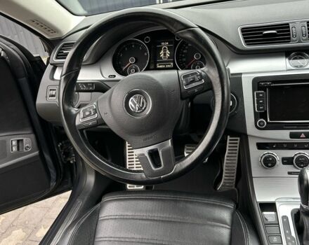 Серый Фольксваген Пассат СС, объемом двигателя 2 л и пробегом 211 тыс. км за 10200 $, фото 7 на Automoto.ua