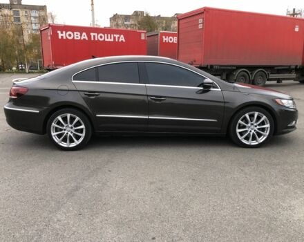 Серый Фольксваген Пассат СС, объемом двигателя 2 л и пробегом 171 тыс. км за 9800 $, фото 6 на Automoto.ua