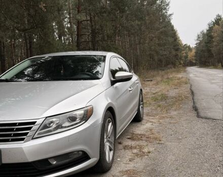 Серый Фольксваген Пассат СС, объемом двигателя 2 л и пробегом 180 тыс. км за 10500 $, фото 15 на Automoto.ua