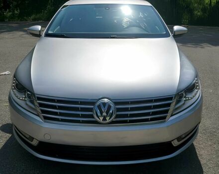Серый Фольксваген Пассат СС, объемом двигателя 2 л и пробегом 86 тыс. км за 8200 $, фото 1 на Automoto.ua