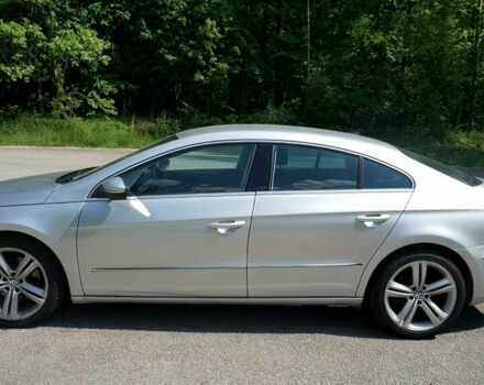 Сірий Фольксваген Пассат СС, об'ємом двигуна 2 л та пробігом 86 тис. км за 5800 $, фото 3 на Automoto.ua