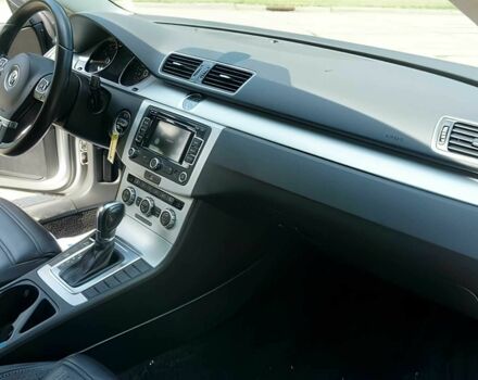 Сірий Фольксваген Пассат СС, об'ємом двигуна 2 л та пробігом 86 тис. км за 5800 $, фото 12 на Automoto.ua