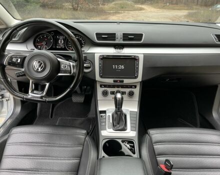 Серый Фольксваген Пассат СС, объемом двигателя 2 л и пробегом 185 тыс. км за 10500 $, фото 19 на Automoto.ua