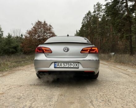 Серый Фольксваген Пассат СС, объемом двигателя 2 л и пробегом 185 тыс. км за 10500 $, фото 5 на Automoto.ua