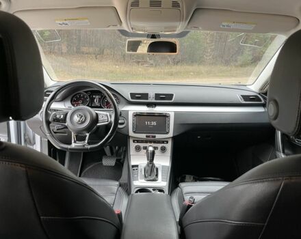 Серый Фольксваген Пассат СС, объемом двигателя 2 л и пробегом 185 тыс. км за 10500 $, фото 15 на Automoto.ua