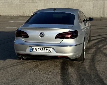 Серый Фольксваген Пассат СС, объемом двигателя 2 л и пробегом 67 тыс. км за 13499 $, фото 5 на Automoto.ua