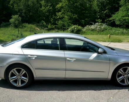 Серый Фольксваген Пассат СС, объемом двигателя 2 л и пробегом 86 тыс. км за 8200 $, фото 7 на Automoto.ua