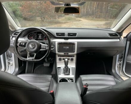 Серый Фольксваген Пассат СС, объемом двигателя 2 л и пробегом 185 тыс. км за 10500 $, фото 20 на Automoto.ua