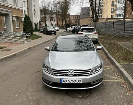 Серый Фольксваген Пассат СС, объемом двигателя 2 л и пробегом 185 тыс. км за 10500 $, фото 2 на Automoto.ua