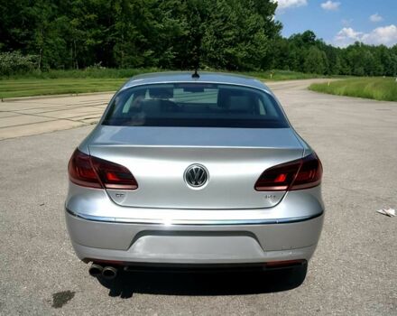 Серый Фольксваген Пассат СС, объемом двигателя 2 л и пробегом 86 тыс. км за 8200 $, фото 5 на Automoto.ua