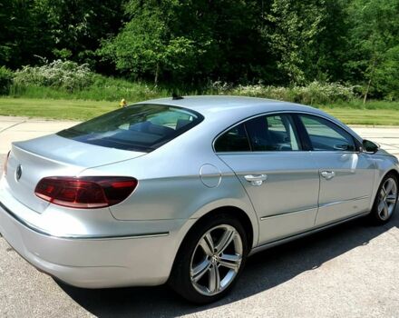 Серый Фольксваген Пассат СС, объемом двигателя 2 л и пробегом 86 тыс. км за 8200 $, фото 4 на Automoto.ua