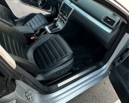 Серый Фольксваген Пассат СС, объемом двигателя 2 л и пробегом 180 тыс. км за 10500 $, фото 11 на Automoto.ua