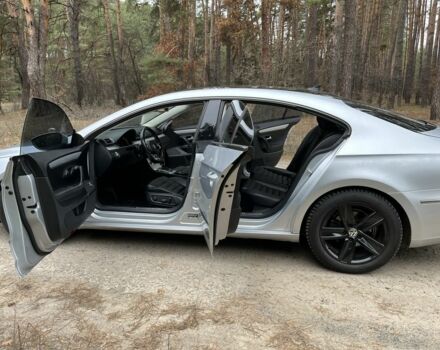 Серый Фольксваген Пассат СС, объемом двигателя 2 л и пробегом 185 тыс. км за 10500 $, фото 23 на Automoto.ua