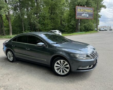 Сірий Фольксваген Пассат СС, об'ємом двигуна 2 л та пробігом 225 тис. км за 11999 $, фото 8 на Automoto.ua