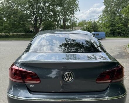 Сірий Фольксваген Пассат СС, об'ємом двигуна 2 л та пробігом 225 тис. км за 11999 $, фото 10 на Automoto.ua