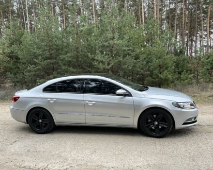 Серый Фольксваген Пассат СС, объемом двигателя 2 л и пробегом 185 тыс. км за 10500 $, фото 3 на Automoto.ua