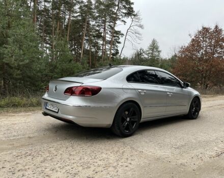 Серый Фольксваген Пассат СС, объемом двигателя 2 л и пробегом 185 тыс. км за 10500 $, фото 4 на Automoto.ua