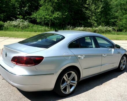 Сірий Фольксваген Пассат СС, об'ємом двигуна 2 л та пробігом 86 тис. км за 5800 $, фото 4 на Automoto.ua