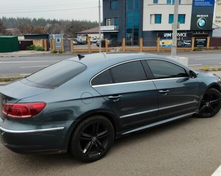 Серый Фольксваген Пассат СС, объемом двигателя 2 л и пробегом 224 тыс. км за 8700 $, фото 2 на Automoto.ua