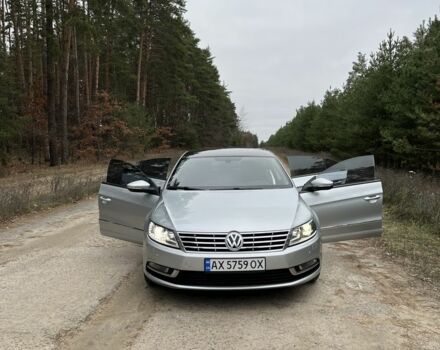 Серый Фольксваген Пассат СС, объемом двигателя 2 л и пробегом 185 тыс. км за 10500 $, фото 9 на Automoto.ua