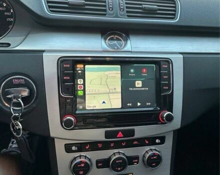 Серый Фольксваген Пассат СС, объемом двигателя 2 л и пробегом 180 тыс. км за 10500 $, фото 12 на Automoto.ua