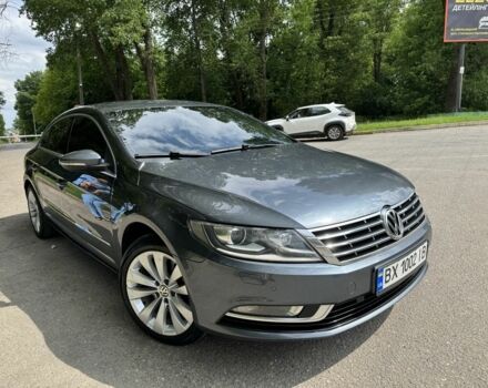 Сірий Фольксваген Пассат СС, об'ємом двигуна 2 л та пробігом 225 тис. км за 11999 $, фото 9 на Automoto.ua