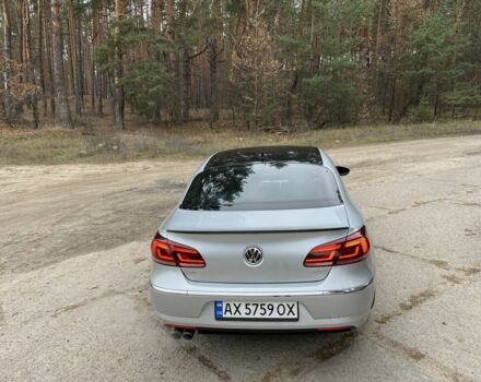 Серый Фольксваген Пассат СС, объемом двигателя 2 л и пробегом 185 тыс. км за 10500 $, фото 12 на Automoto.ua