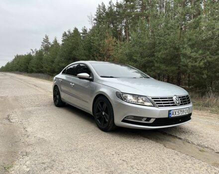 Серый Фольксваген Пассат СС, объемом двигателя 2 л и пробегом 185 тыс. км за 10500 $, фото 1 на Automoto.ua